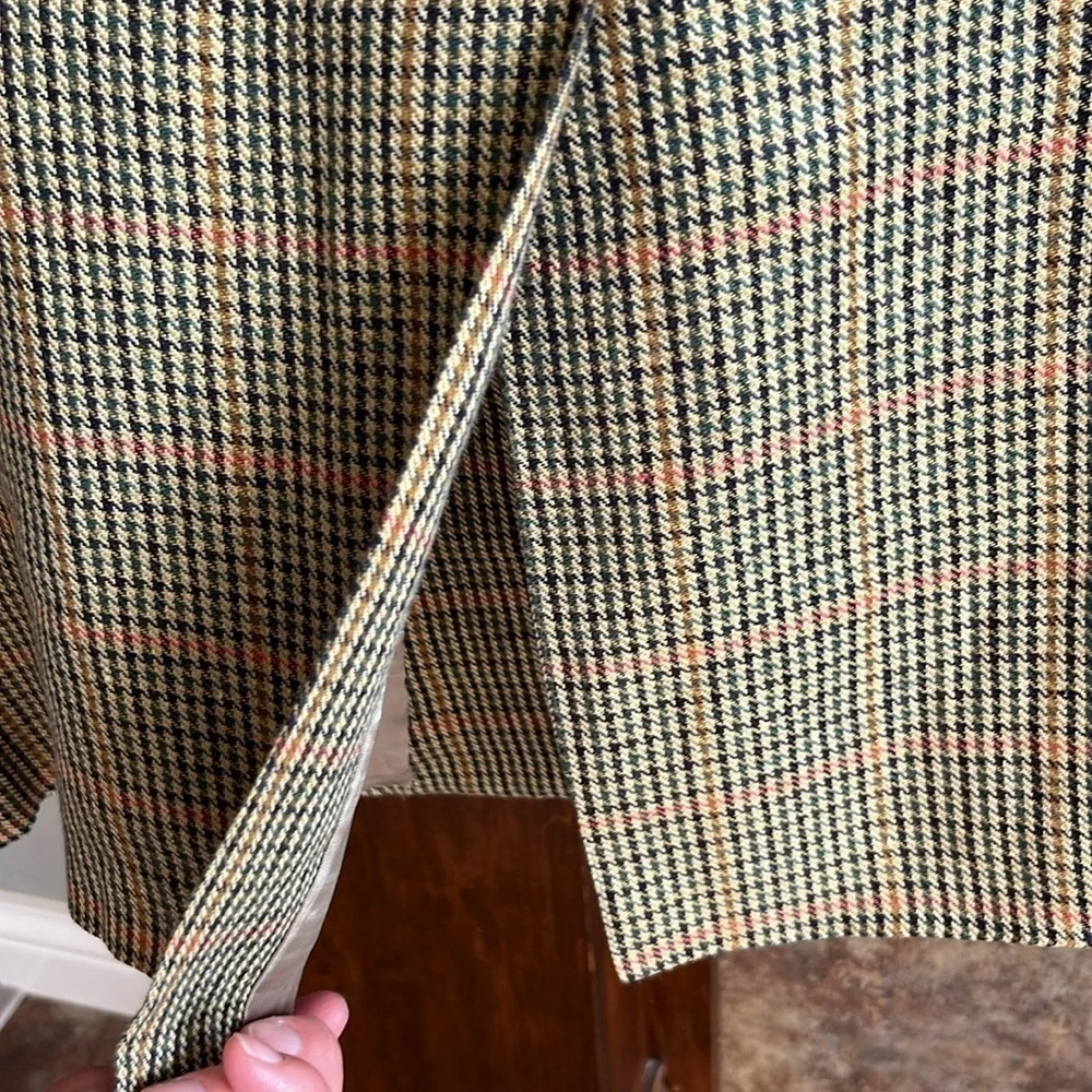 Vintage Southwick preppy classic plaid blazer sports jacket coat est M